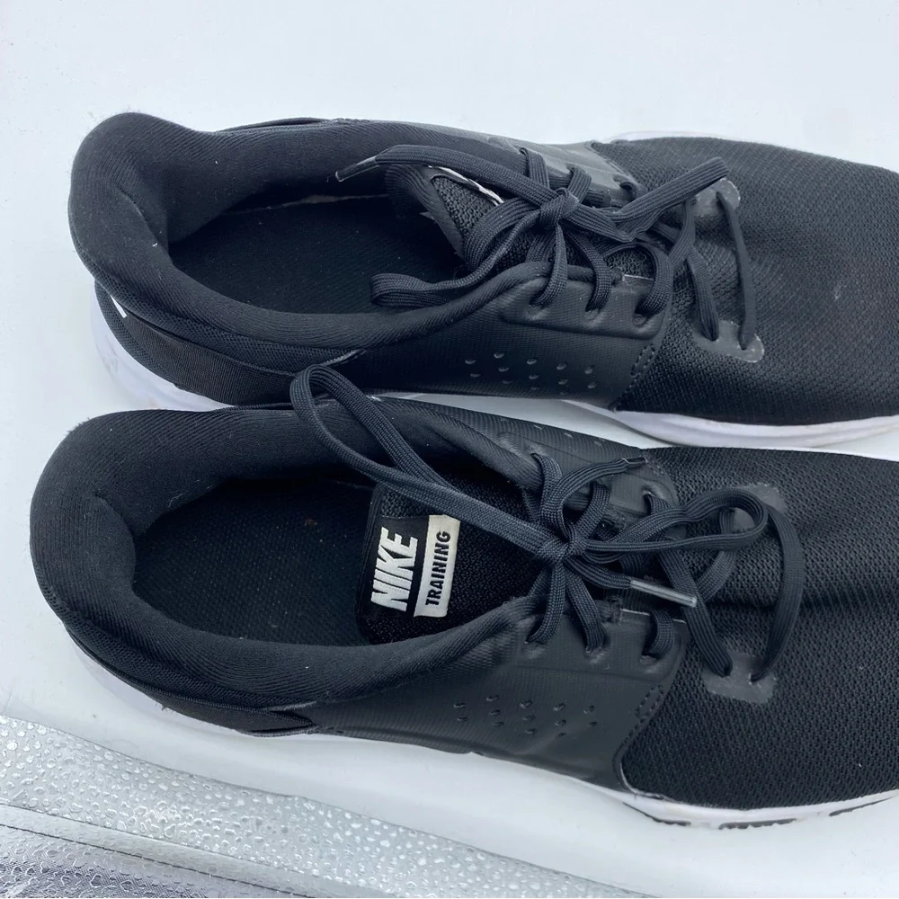 Nike Mens Flex Control TR3 Sneaker‎ size 13 US black walking running athletic